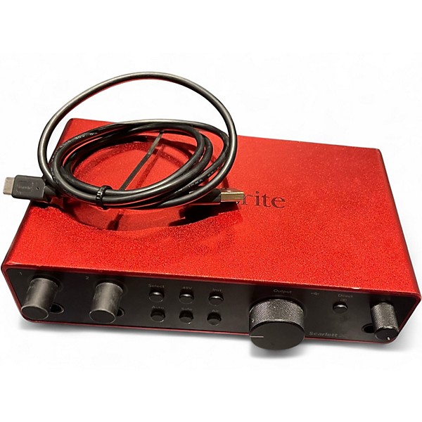 Used Focusrite SCARLETT 2I2 GEN 4 Audio Interface