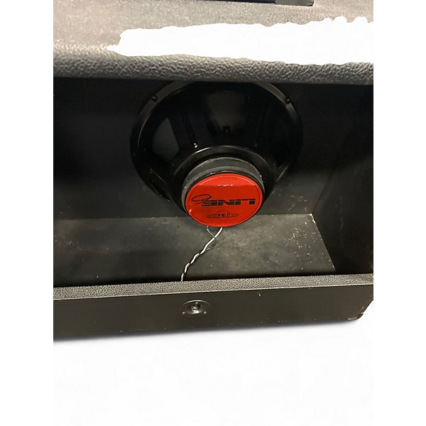 Used Line 6 flextone 1x12 cabinet Guitar Cabinet