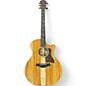 Used Taylor 724CE GRAND AUDITORIUM Natural Acoustic Electric Guitar