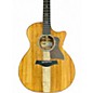Used Taylor 724CE GRAND AUDITORIUM Natural Acoustic Electric Guitar