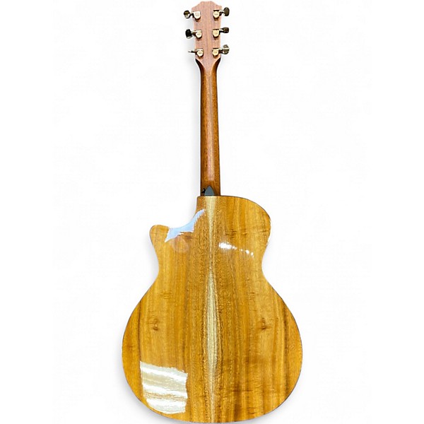 Used Taylor 724CE GRAND AUDITORIUM Natural Acoustic Electric Guitar