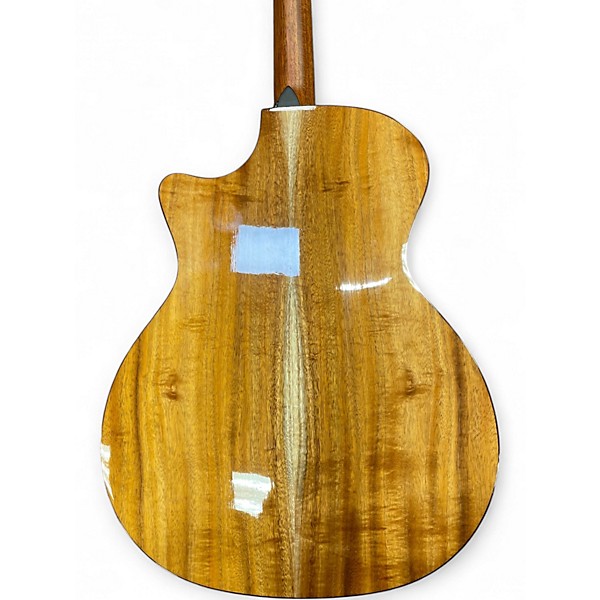 Used Taylor 724CE GRAND AUDITORIUM Natural Acoustic Electric Guitar