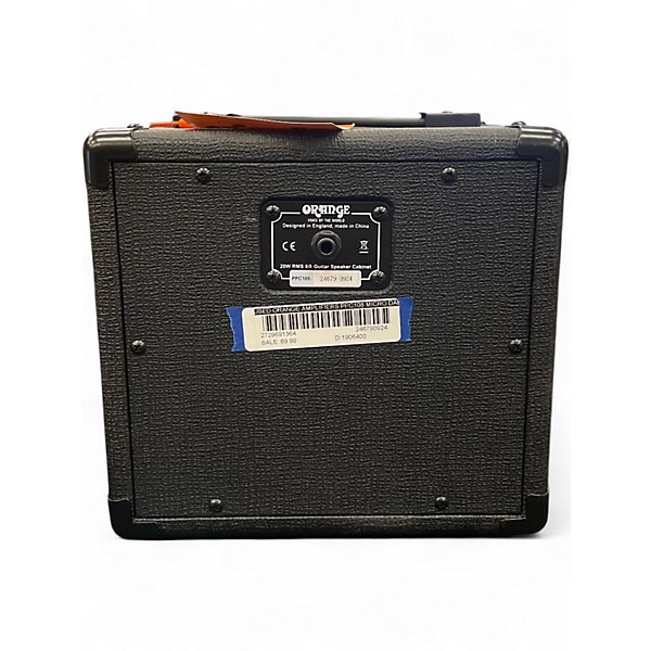 Used Orange Amplifiers PPC108 MICRO DARK Guitar Cabinet