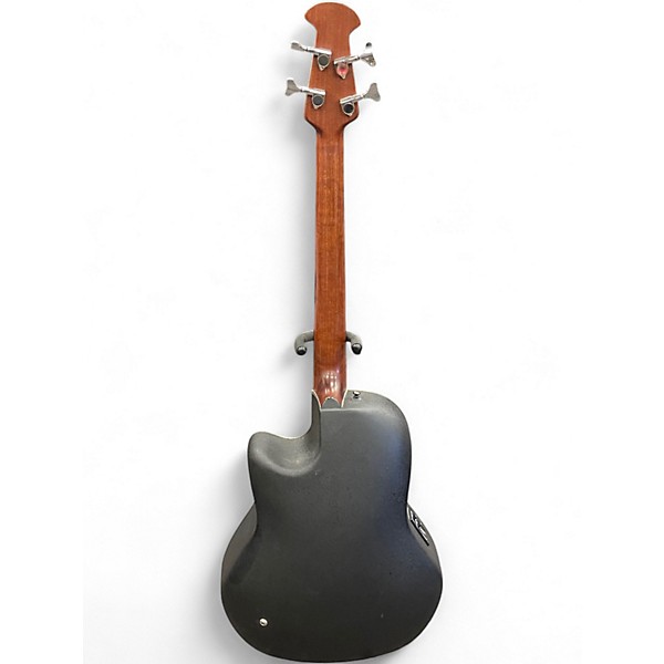 Used Ovation CC74 Natural Acoustic Bass Guitar