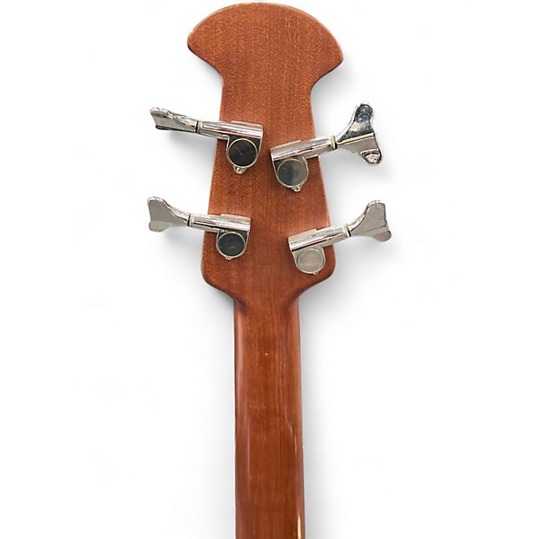 Used Ovation CC74 Natural Acoustic Bass Guitar