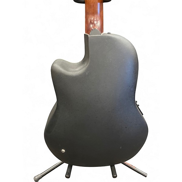 Used Ovation CC74 Natural Acoustic Bass Guitar