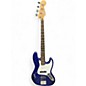 Used Fender JAZZ BASS Midnight Blue Electric Bass Guitar thumbnail
