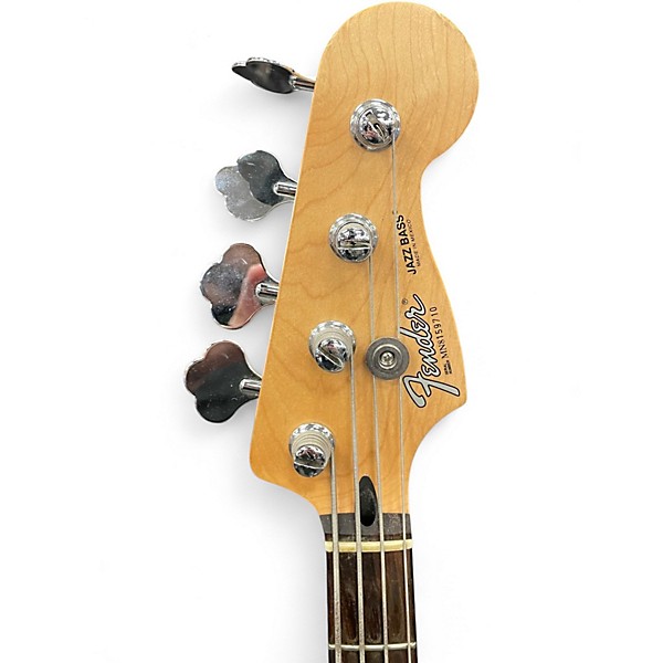 Used Fender JAZZ BASS Midnight Blue Electric Bass Guitar