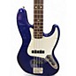 Used Fender JAZZ BASS Midnight Blue Electric Bass Guitar