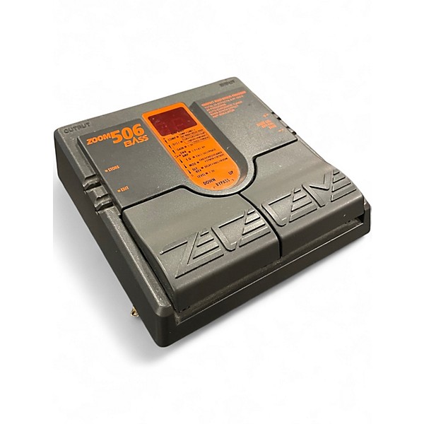 Used Zoom 506 BASS Effect Processor
