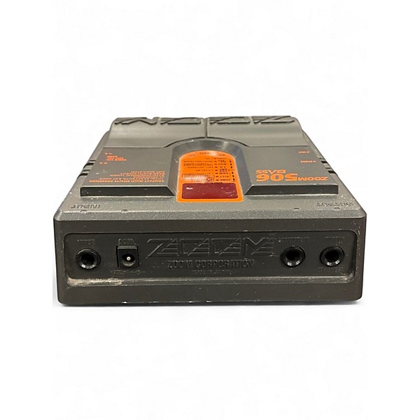 Used Zoom 506 BASS Effect Processor