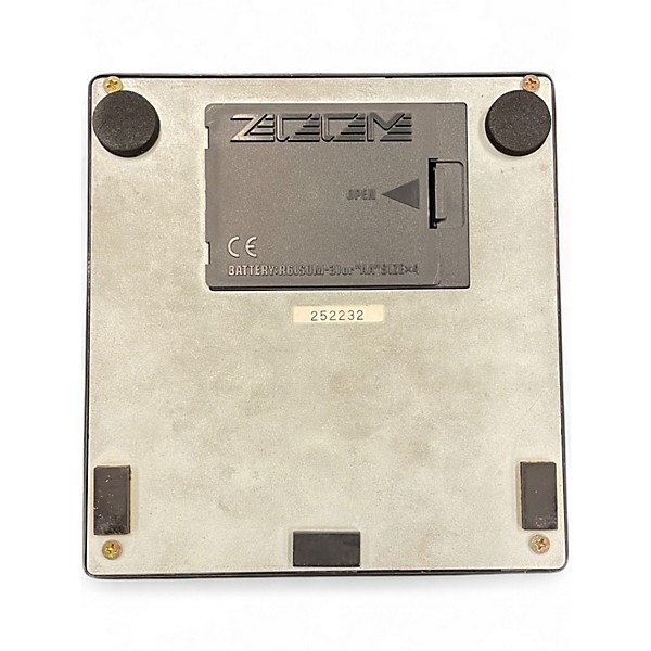 Used Zoom 506 BASS Effect Processor