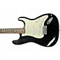 Used Fender Standard Stratocaster Black Solid Body Electric Guitar