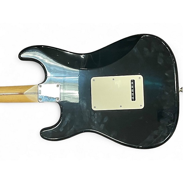 Used Fender Standard Stratocaster Black Solid Body Electric Guitar