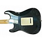 Used Fender Standard Stratocaster Black Solid Body Electric Guitar