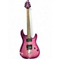 Used Schecter Guitar Research C-6 ELITE MAGENTA Solid Body Electric Guitar thumbnail