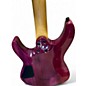 Used Schecter Guitar Research C-6 ELITE MAGENTA Solid Body Electric Guitar