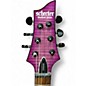 Used Schecter Guitar Research C-6 ELITE MAGENTA Solid Body Electric Guitar