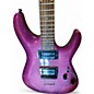 Used Schecter Guitar Research C-6 ELITE MAGENTA Solid Body Electric Guitar