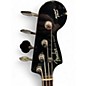 Used Fender JAZZ BASS Black Electric Bass Guitar