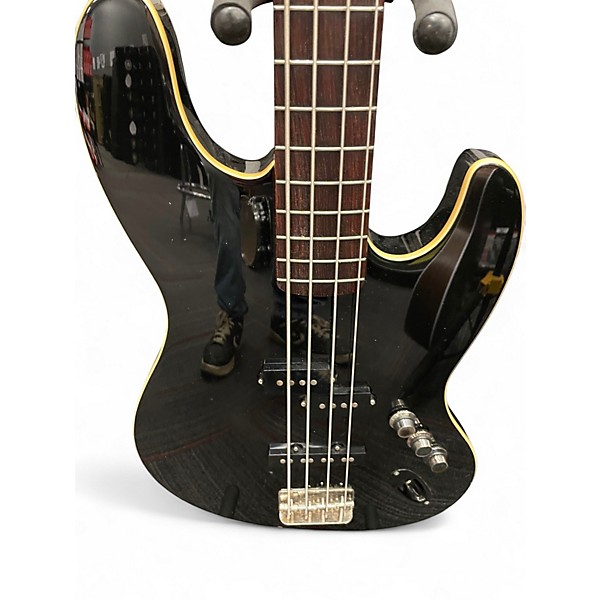 Used Fender JAZZ BASS Black Electric Bass Guitar