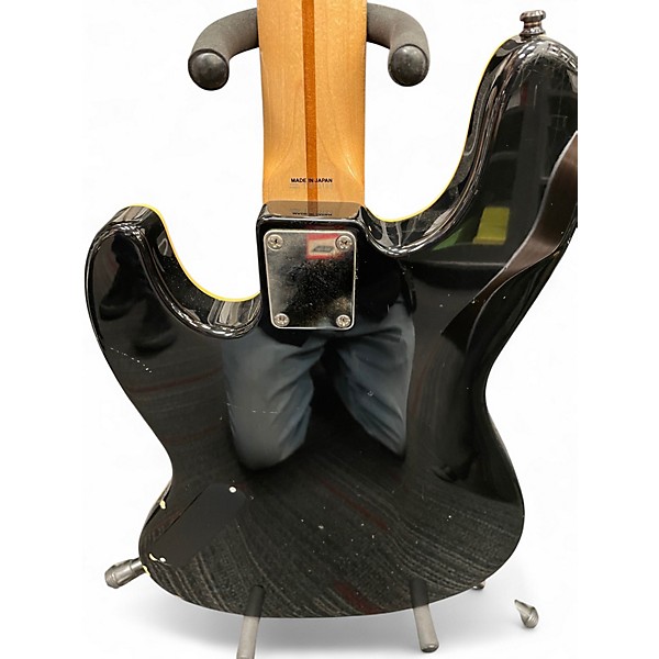 Used Fender JAZZ BASS Black Electric Bass Guitar