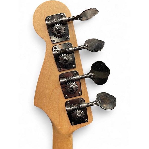 Used Fender JAZZ BASS Black Electric Bass Guitar