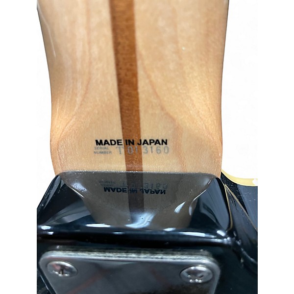 Used Fender JAZZ BASS Black Electric Bass Guitar