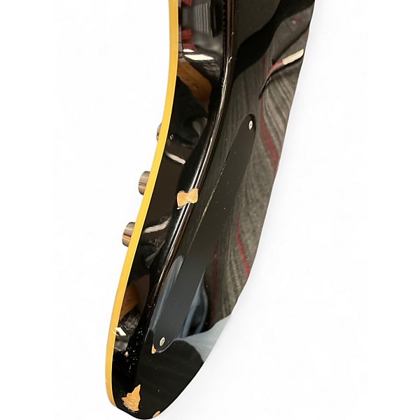 Used Fender JAZZ BASS Black Electric Bass Guitar