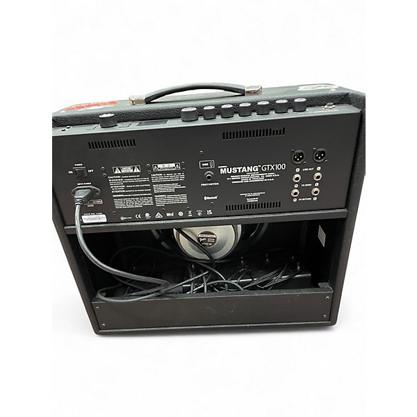 Used Fender Mustang GTX100 Guitar Combo Amp