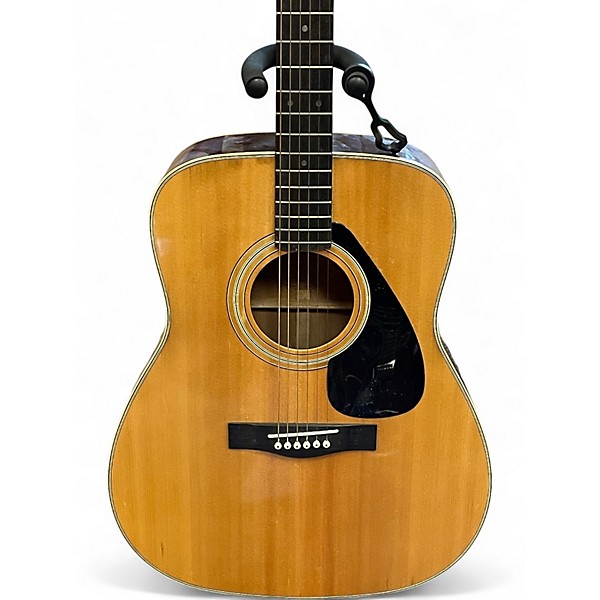 Used Yamaha FG-335II Natural Acoustic Guitar