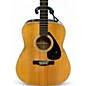 Used Yamaha FG-335II Natural Acoustic Guitar