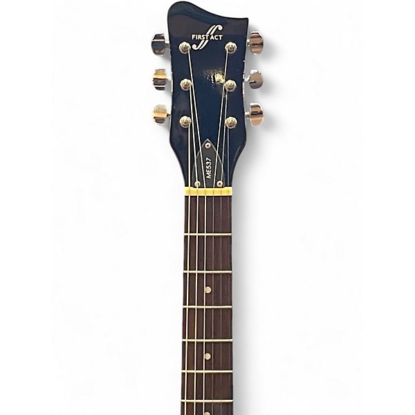 Used First Act ME537 Black Solid Body Electric Guitar