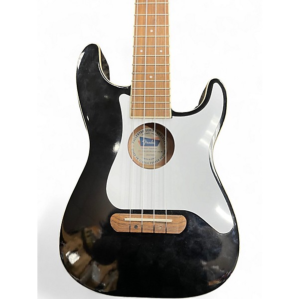 Used Fender FULLERTON STRAT UKE Black Ukulele