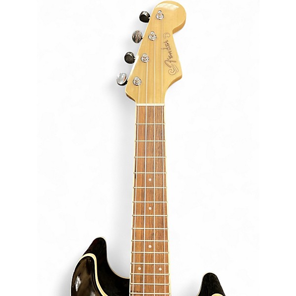 Used Fender FULLERTON STRAT UKE Black Ukulele