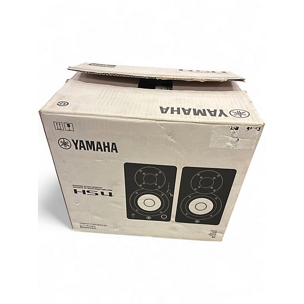 Used Yamaha HS 4 PAIR Powered Monitor