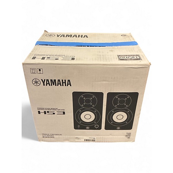 Used Yamaha HS 4 PAIR Powered Monitor