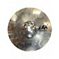 Used SABIAN 8in AAX Splash Brilliant Cymbal thumbnail