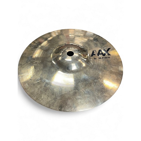 Used SABIAN 8in AAX Splash Brilliant Cymbal