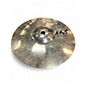 Used SABIAN 8in AAX Splash Brilliant Cymbal