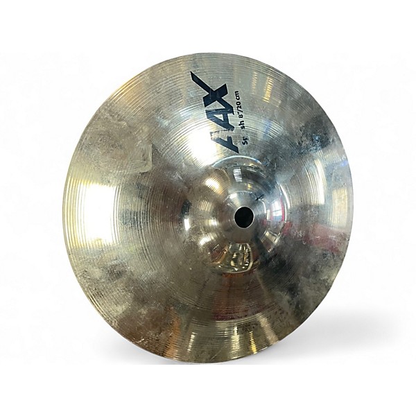 Used SABIAN 8in AAX Splash Brilliant Cymbal