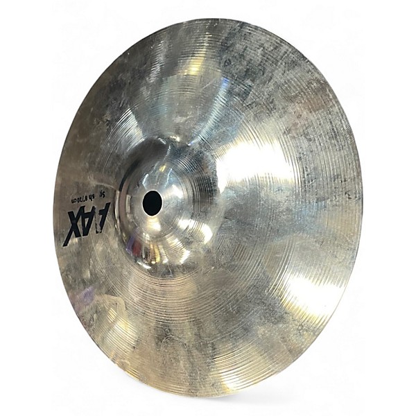 Used SABIAN 8in AAX Splash Brilliant Cymbal