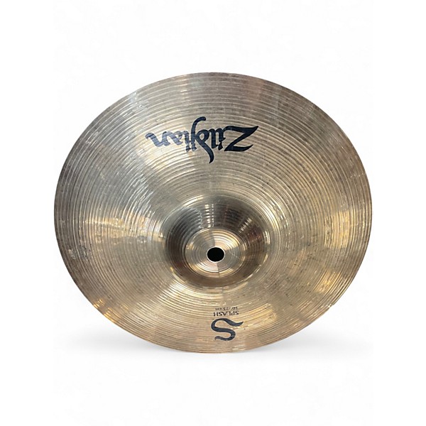 Used Zildjian 10in S Family Splash Cymbal