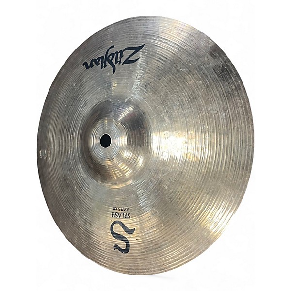 Used Zildjian 10in S Family Splash Cymbal