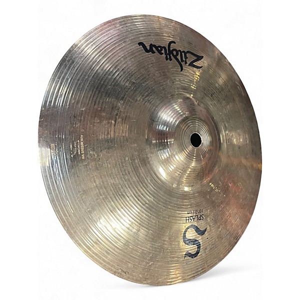 Used Zildjian 10in S Family Splash Cymbal
