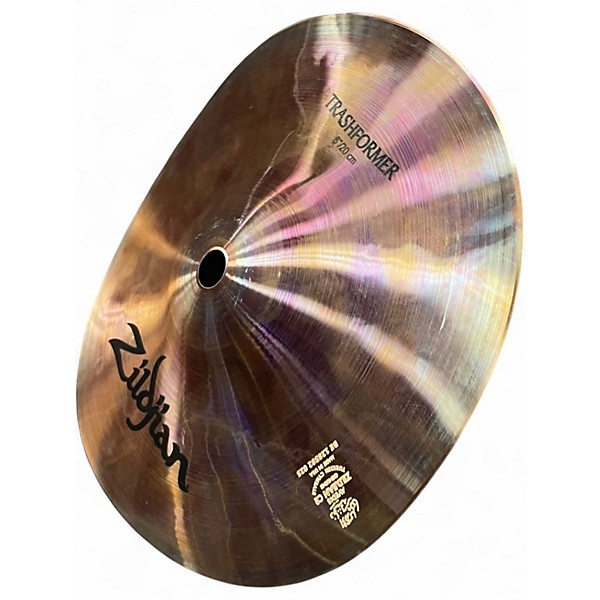 Used Zildjian 8in TRANSFORMER Cymbal
