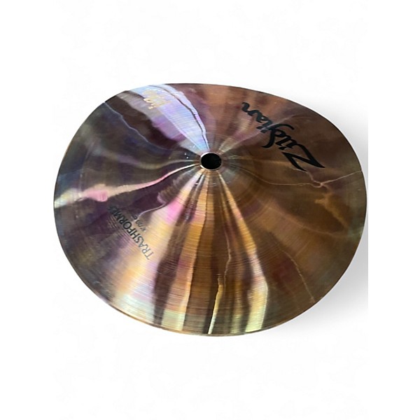 Used Zildjian 8in TRANSFORMER Cymbal