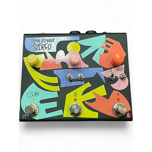 Used Old Blood Noise Endeavors SIGNAL BLENDER STEREO Pedal