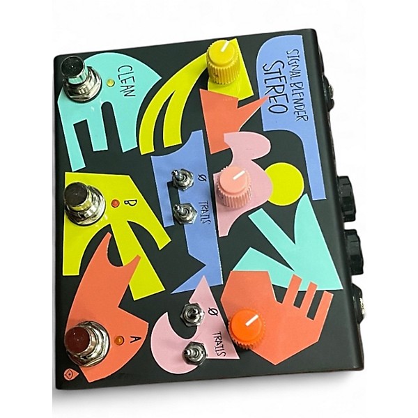 Used Old Blood Noise Endeavors SIGNAL BLENDER STEREO Pedal