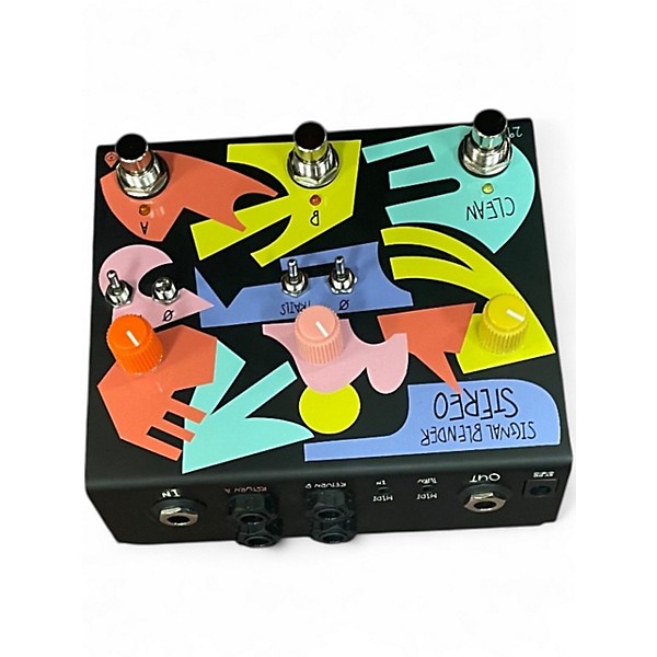 Used Old Blood Noise Endeavors SIGNAL BLENDER STEREO Pedal